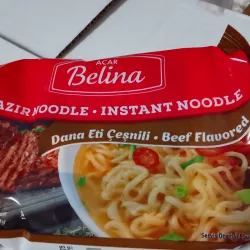 Sopa Instantánea de Res 