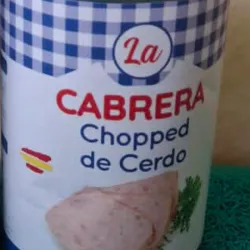Spam de cerdo 