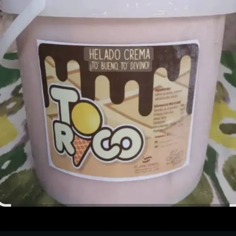 Tina de Helado 5 L 