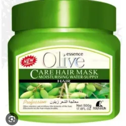 Tratamiento capilar de aceite de oliva 