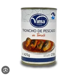 Troncho de pescado en tomate 