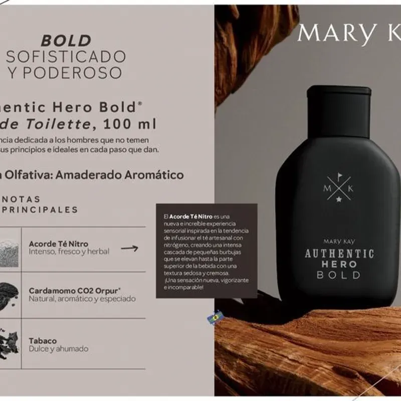 Authentic Hero Bold MK