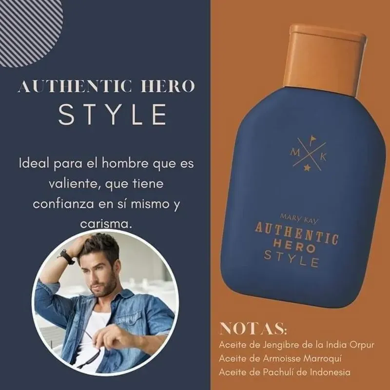 Authentic Hero Style MK