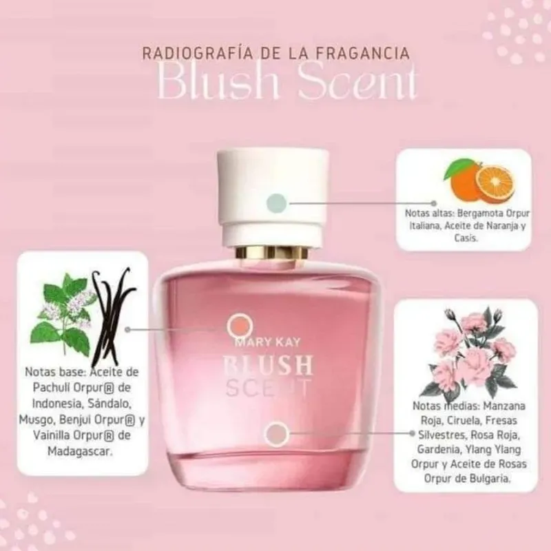 Blush Scent MK