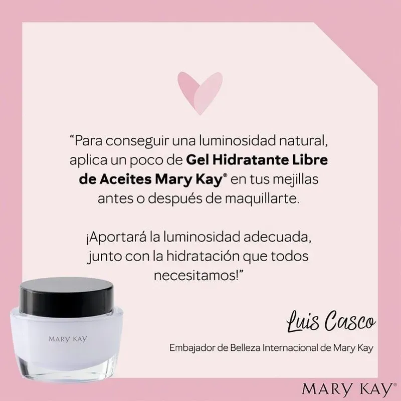 Gel facial Hidratante 