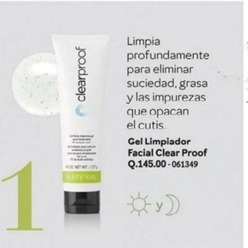 Gel limpiador