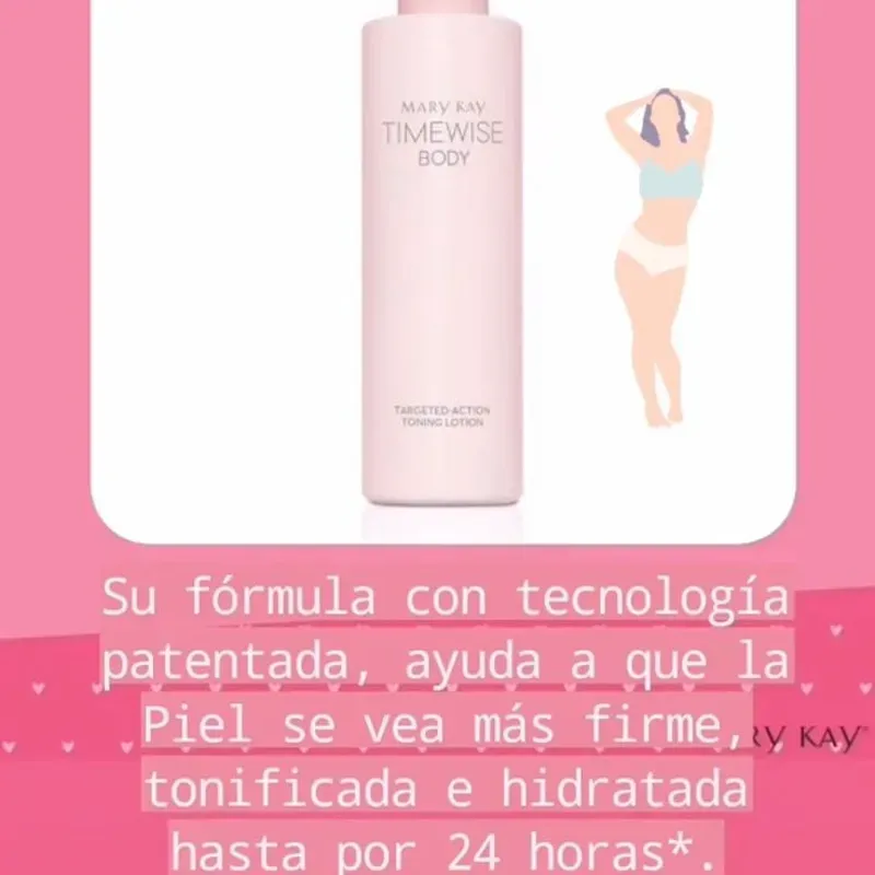 Loción reafirmante corporal 
