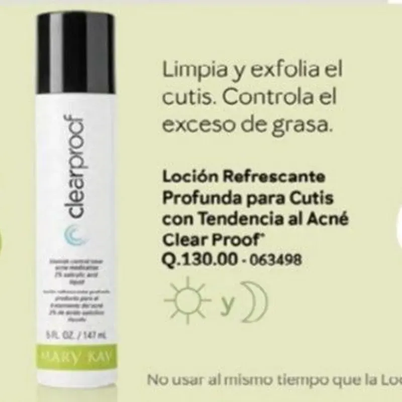 Loción refrescante