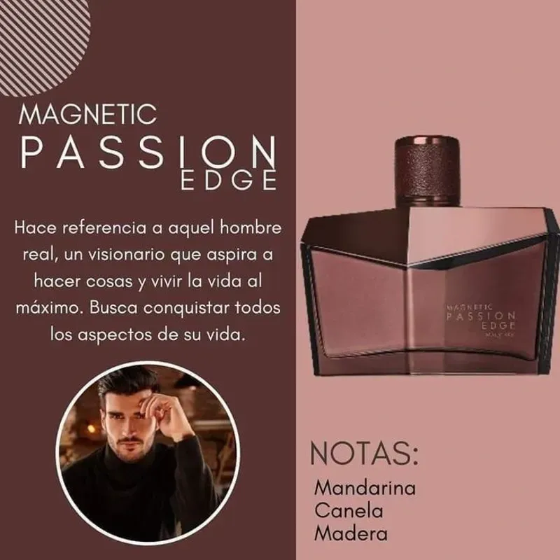 Magnetic Passion Edge MK