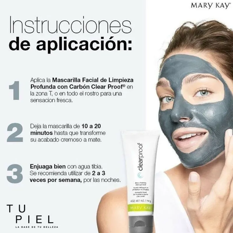 Mascarilla de Carbón