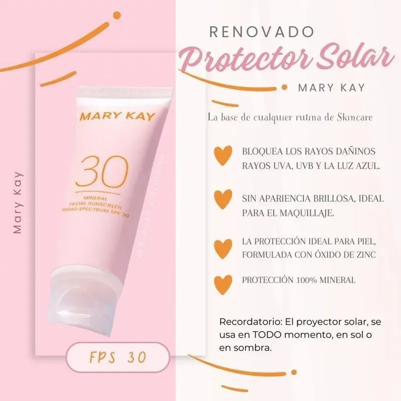 Protector facial Mineral MK