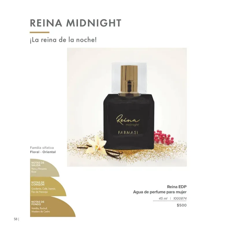 Reina Midnight Farmasi