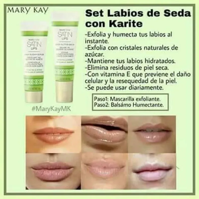 Satin lips 