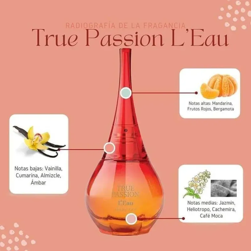 True Passion L'Eau MK