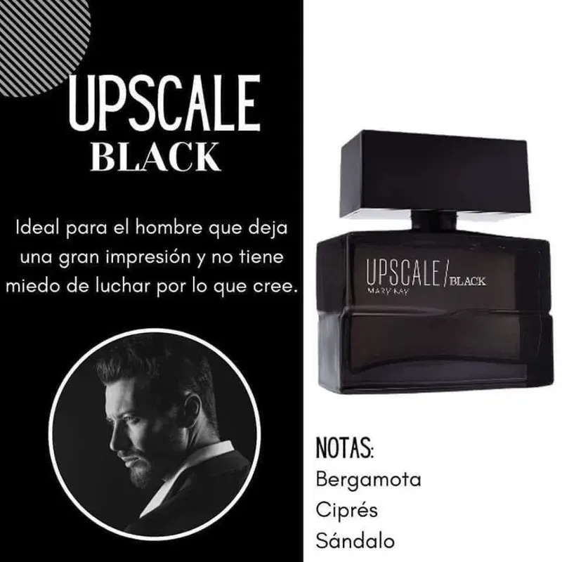 Upscale Black MK