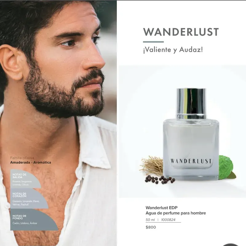Wanderlust Farmasi