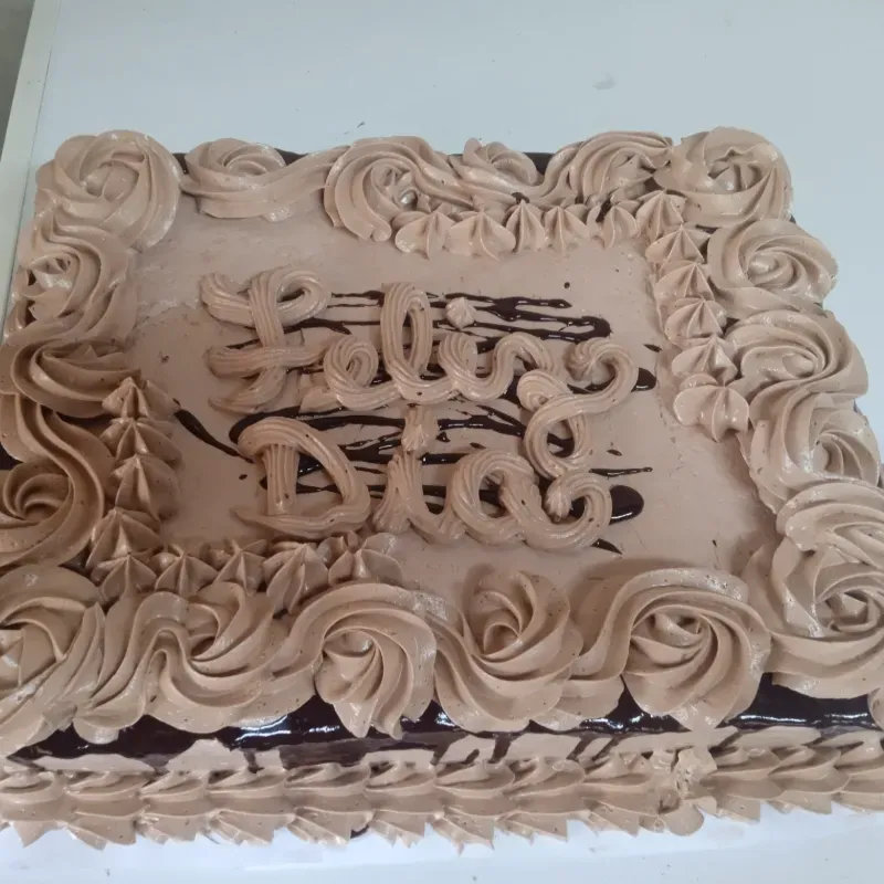 Cake cuadrado