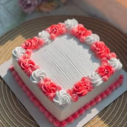 Cake cuadrado mediano 