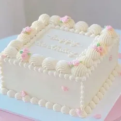 Cake cuadrado pequeño 