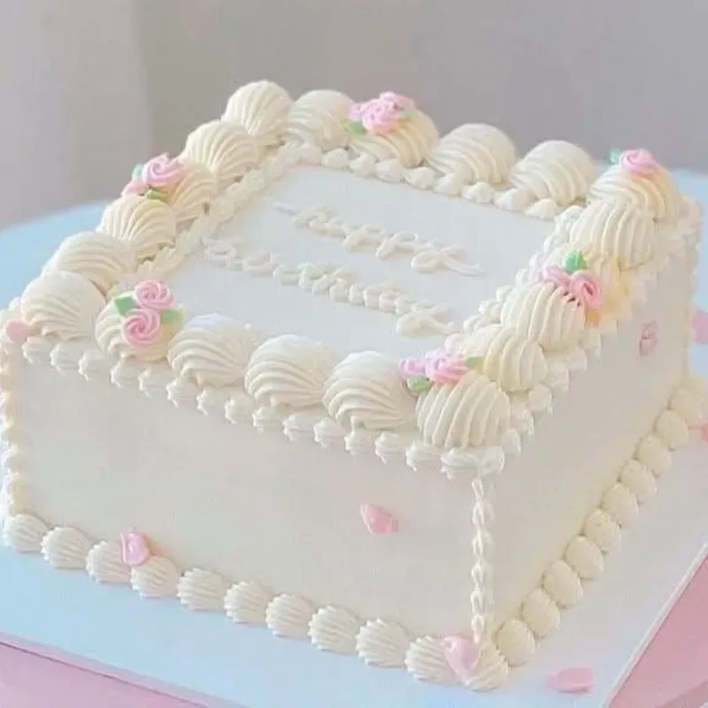 Cake cuadrado pequeño 
