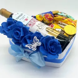 Caja corazón 