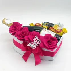 Caja corazón 