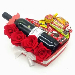 Caja corazón 