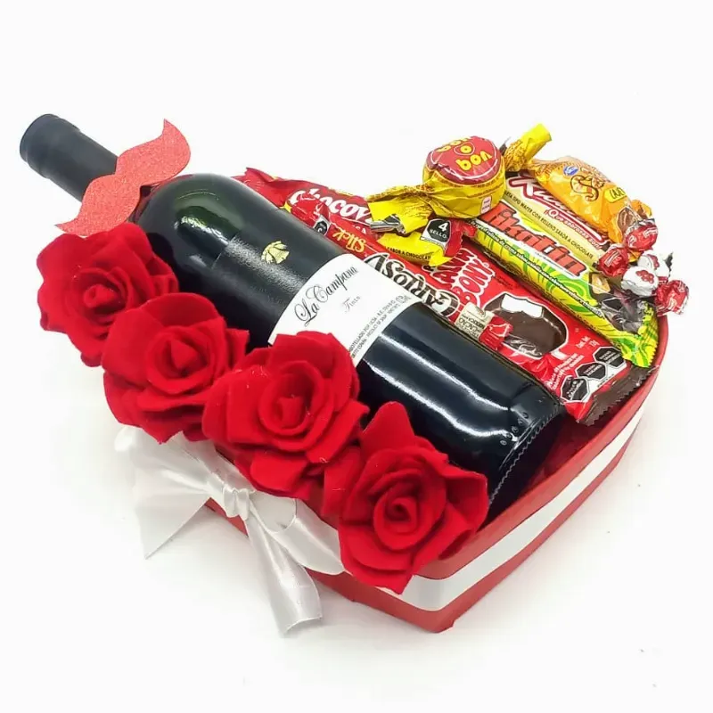 Caja corazón 