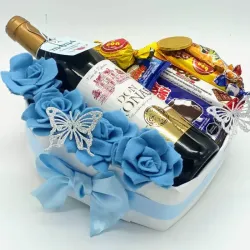 Caja corazón 