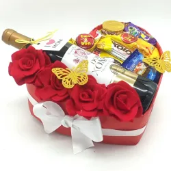 Caja de corazón 