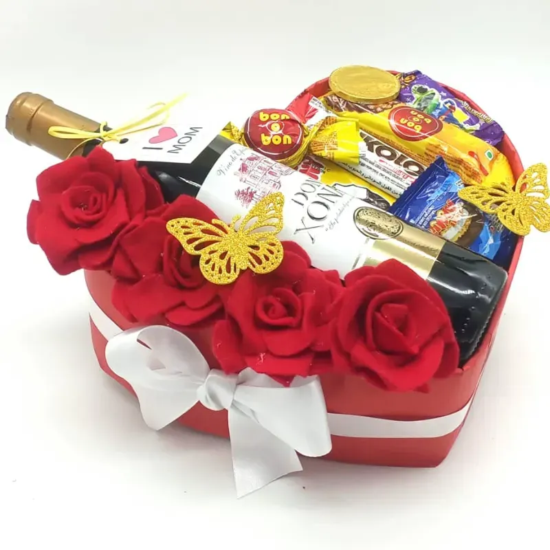 Caja de corazón 