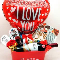 Caja de regalos 