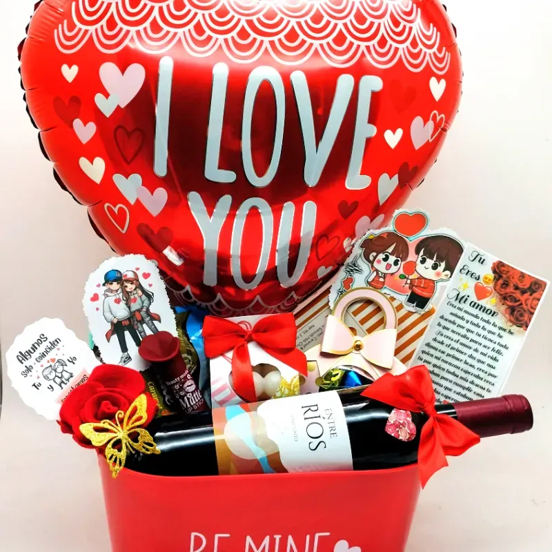 Caja de regalos 
