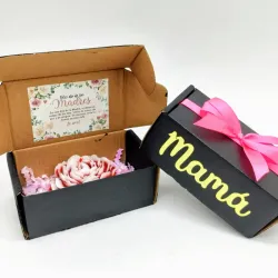 Caja decorada 