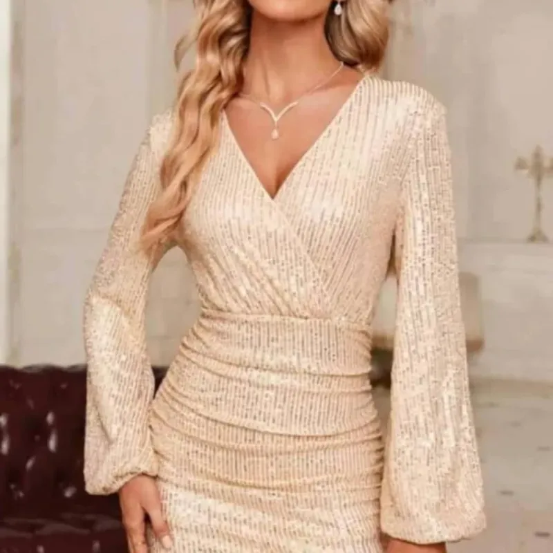 Vestido lentejuelas 