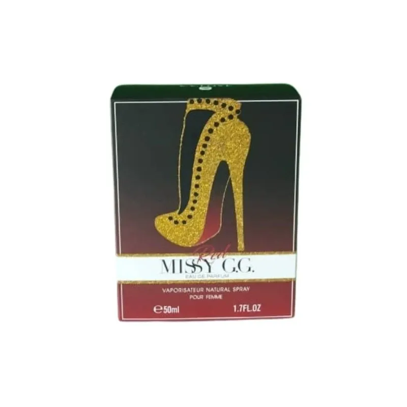 Agua de Perfume de Mujer Missy G.G. rojo 50ml