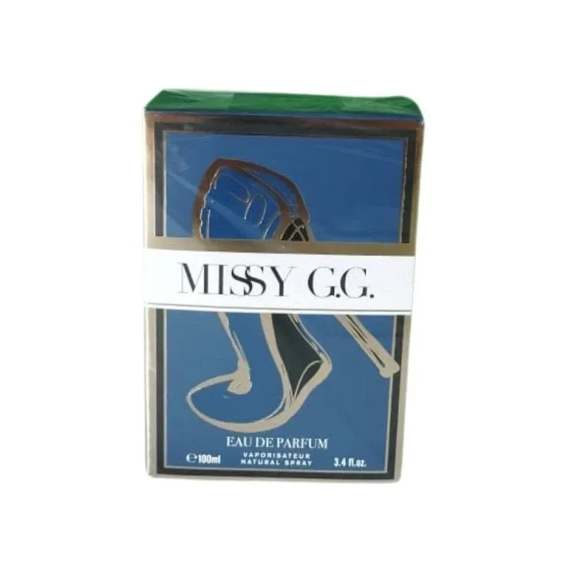 Agua De Perfume Para Mujer Missy G.G. Azul 100ml