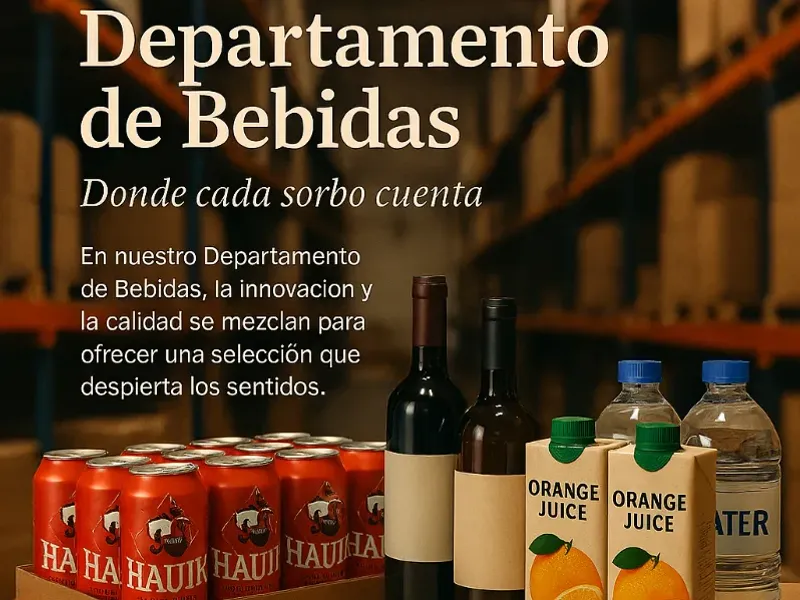 Bebidas