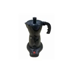 Cafetera negra de 6 tazas - ROYAL