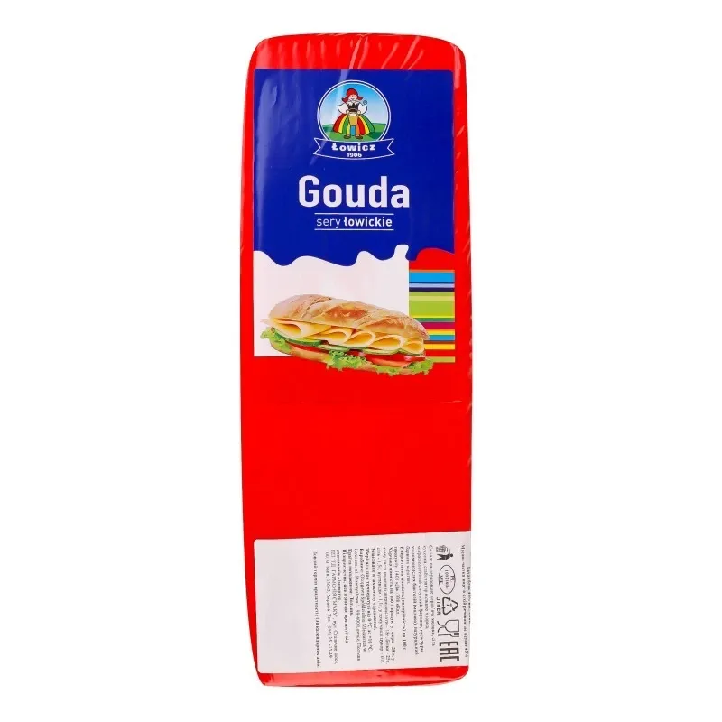 Queso Gouda Łowicz 2.5 Kg