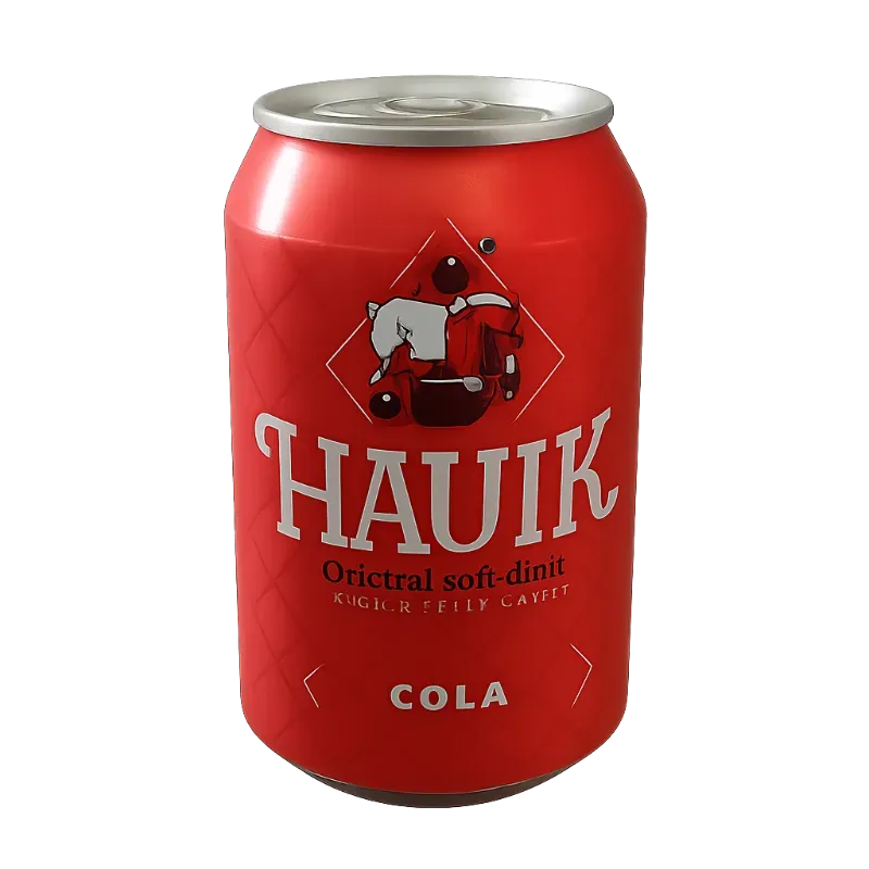 Refresco de lata sabor Cola 330ml