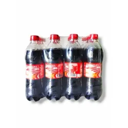 Refresco gaseado de cola 12x500ml