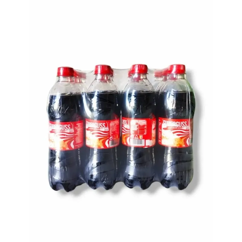 Refresco gaseado de cola 12x500ml