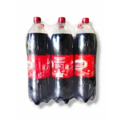 Refresco gaseado de cola 6x2L