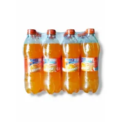 Refresco gaseado de naranja 12x500ml