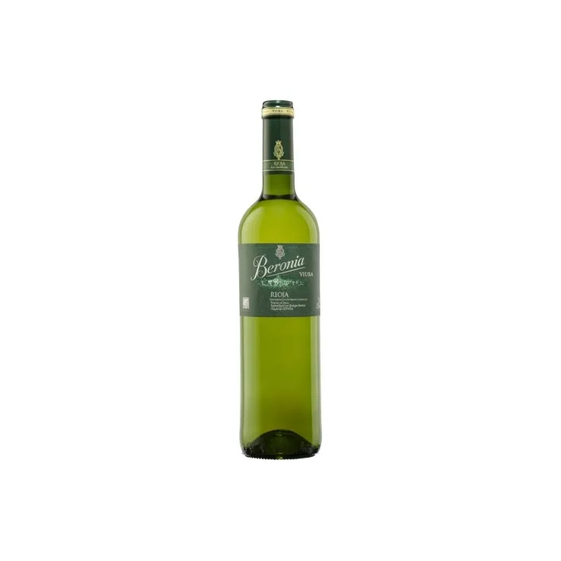 Vino blanco Viura D.O Rioja Beronia 750ml
