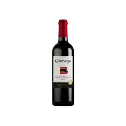 Vino tinto Cabernet Suavignon 750ml -Gato Negro