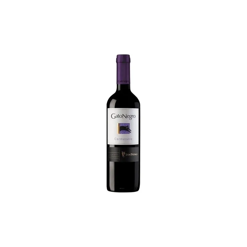 Vino tinto Carmenere 750ml - Gato Negro