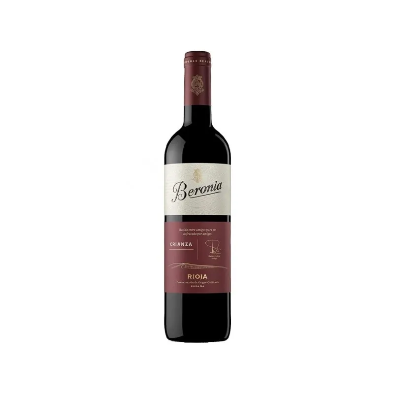 Vino tinto crianza D.O. Rioja Beronia 750ml