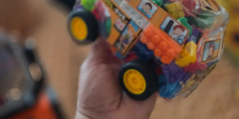 Autobús lego